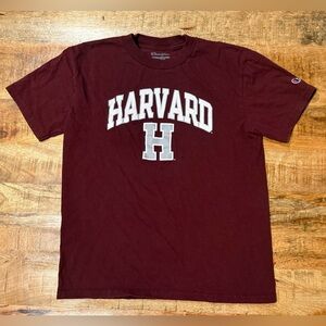 Champion Short Sleeve Harvard Shirt Size 10-12